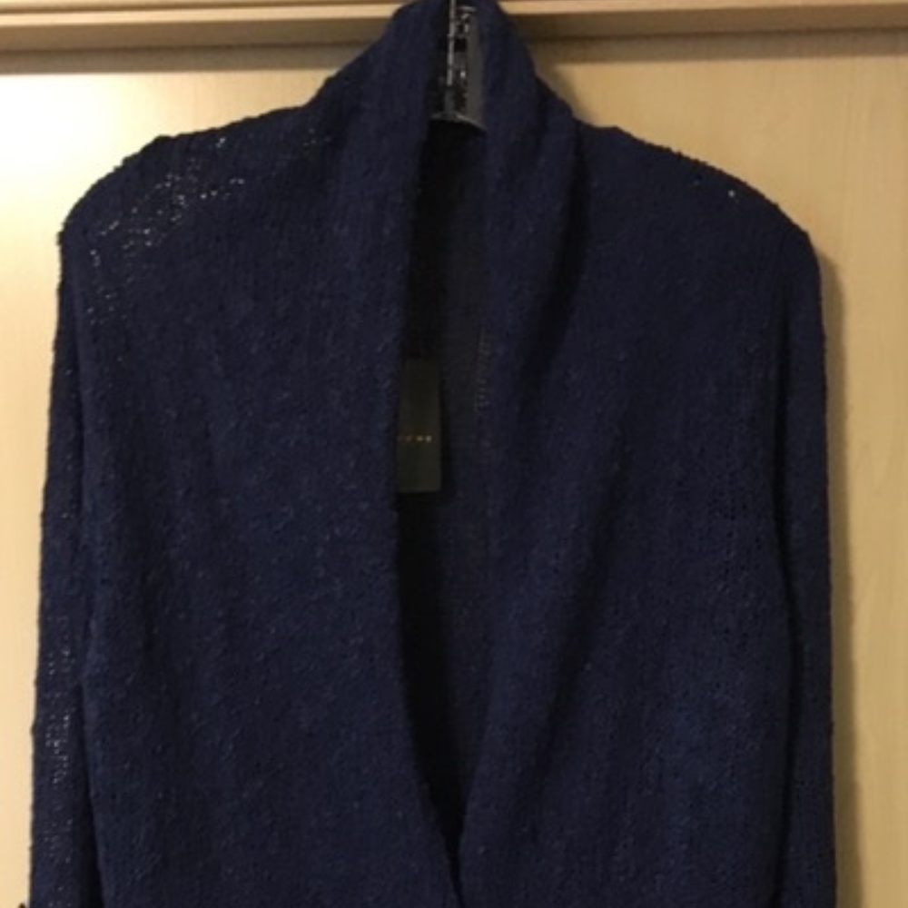 Navy Sweater